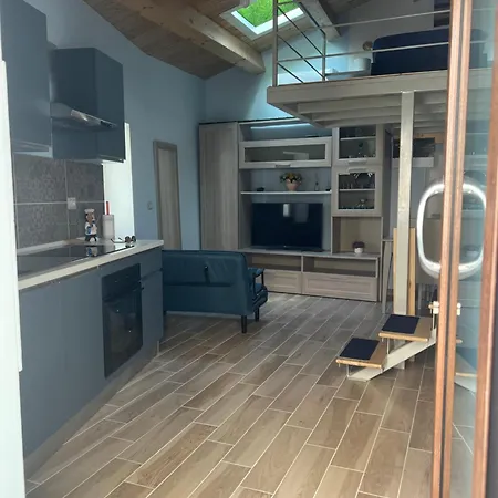 公寓 Il Nido Di Francesco Casa Spinoso