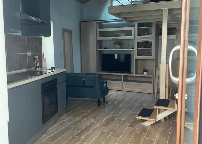 Appartement Il Nido Di Francesco Casa Spinoso